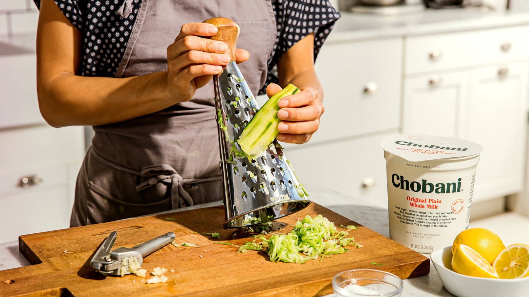 Chobani's 2017 brand evolution across food, packaging and communications